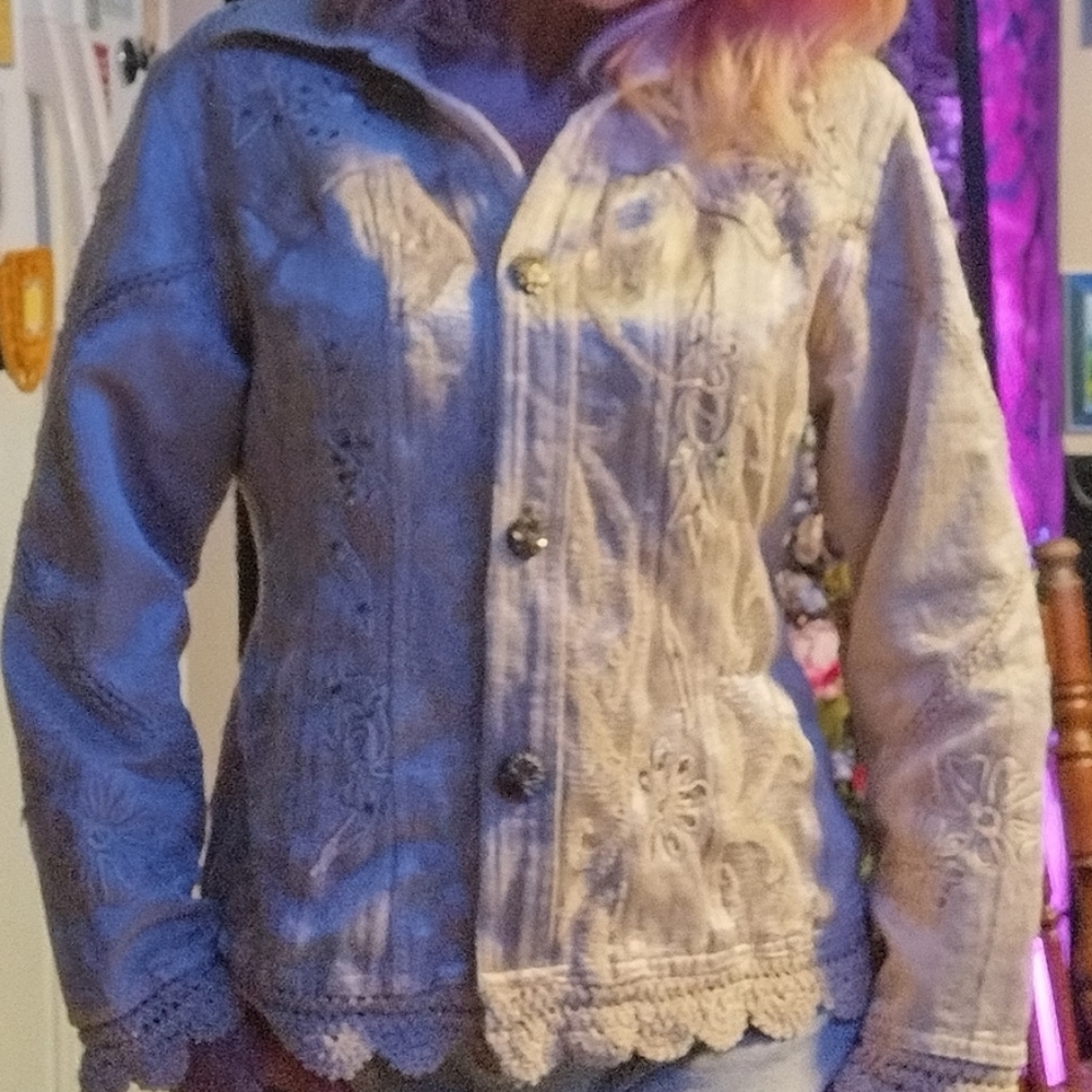 VINTAGE Flashback detailed jacket - Picture 8 of 16